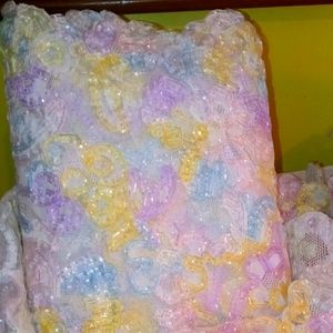 New French Bride Bridesmaid Lace Fabric